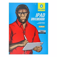 5D Mr. Monkey stiklas - iPad Pro 10.5 permatomas (stiprus HD)