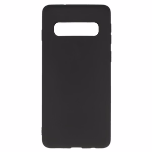 Back Case MATT for SAMSUNG GALAXY S10 Black