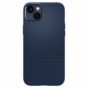 Spigen Liquid Air dėklas, skirtas iPhone 14 Plus – mėlynas