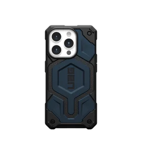UAG Monarch Pro dėklas su MagSafe iPhone 15 Pro - tamsiai mėlynas