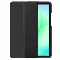 TechProtect SmartCase dėklas Samsung Galaxy Tab A9 / A11 8.7 juodas