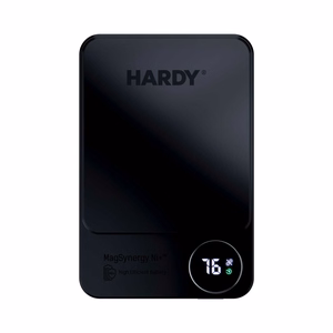 3mk HARDY MagSynergy Ni+ 5,000mAh 22.5W Išorinė baterija su USB 1C1L - juoda