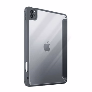 Uniq Moven dėklas planšetiniam kompiuteriui iPad 10.2" (2021/2020/2019) pilkas