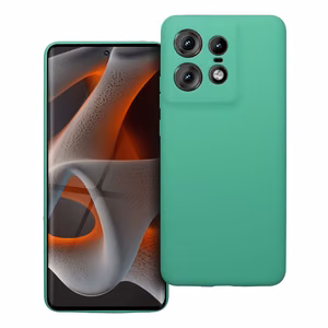 Silikoninis 2 mm dėklas telefonui MOTOROLA EDGE 50 Pro, mėtų spalvos