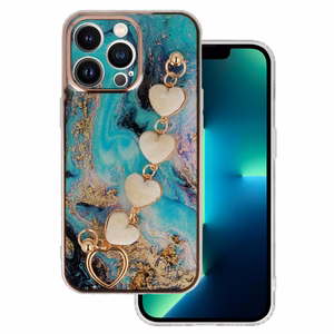 Dėklas telefonui Trend Case skirtas iPhone 13 Pro dizaino 6 mėlynas