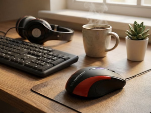 Esperanza EM102R – optinė USB pelė, 800 dpi