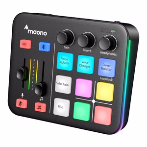 Maono G1 Neo garso korta juoda
