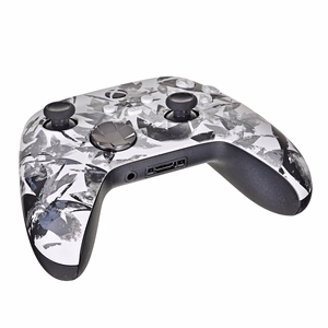 Microsoft Xbox belaidis valdiklis – Storm Breaker specialusis leidimas juodas, baltas Bluetooth žaidimų pultelis analoginis / skaitmeninis Android, PC, Xbox One, Xbox Series S, Xbox Series X, iOS