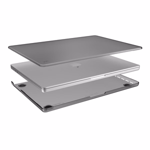 Speck SmartShell kietas dėklas, skirtas MacBook Pro 16" (M5 / M4 / M3 / M2 / M1, 2026–2021), „Onyx Black“ spalvos