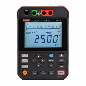 Uni-T UT512D высоковольтный измеритель сопротивления изоляции