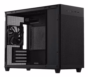 ASUS PRIME AP201 MicroATX „Mini Tower“ Juoda
