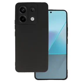 Dėklas telefonui Xiaomi Redmi Note 13 Pro 5G matinis juodas