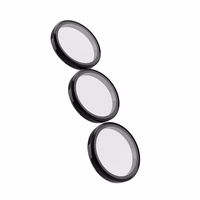 Puro grūdintas stiklas vienai Samsung Galaxy S25 kameros lešiai