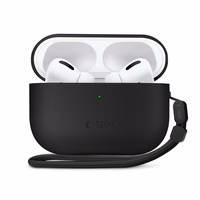 Tech-Protect NaturalFit dėklas AirPods Pro 3 juodas