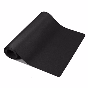 Žaidimų pelės ir klaviatūros kilimėlis 800 x 400 x 2.5 mm juodas