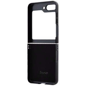 Hello Kitty Metal Logo Kitty Head dėklas Samsung Galaxy Z Flip 5 - juodas