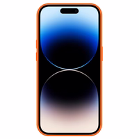 Tel Protect Dėklas telefonui su stovu + kamera stiklas (lęšis) skirtas iPhone 11 Pro Max oranžinis