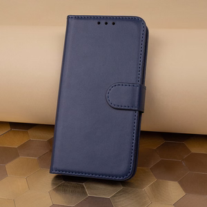 Smart Classic dėklas Honor 600 / Honor 600 Pro tamsiai mėlynas
