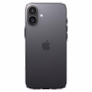 Spigen Liquid Crystal dėklas iPhone 16 Plus telefonui – skaidrus