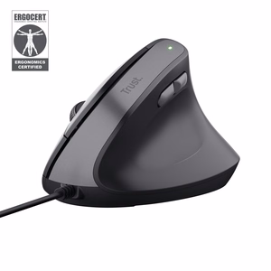 Trust Bayo II kompiuterio pelė Dešinės rankos USB A tipo 2400 DPI