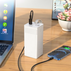 Išorinė baterija Hoco J86A 22.5W Quick Charge 3.0 50000mAh juoda