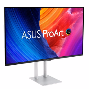 ASUS ProArt OLED PA32UCDM kompiuterio monitorius 80 cm (31,5") 3840 x 2160 pikselių 4K Ultra HD QD-OLED sidabrinis