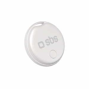 SBS universal locator Track My Dual - white