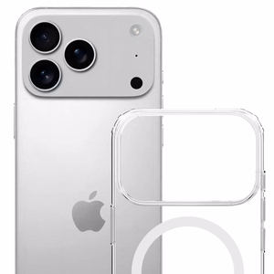 3mk Armor MagCase для iPhone 17 Pro Max - прозрачный