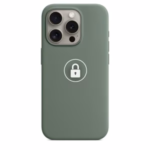 Phone Case "Silicone Case v2" for iPhone 15 Pro Max / Cypress / in package