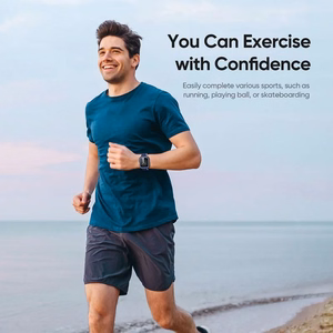 DUX DUCIS dėklas BAMO Apple Watch 10 serijos 46 mm tamsiai mėlynas