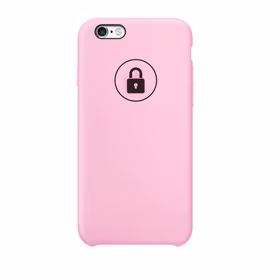 Dėklas "Silicone Case" skirtas iPhone 6 (iPhone 6S) / Light Pink / su įpakavimu