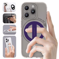 Liavec žiedas Magsafe violetinis