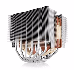 Noctua NH-D15S kompiuterio aušinimo sistema procesoriaus aušintuvas 14 cm varinis, metalinis