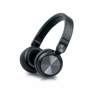 Muse M-276BT belaidės ant ausų uždedamos ausinės su mikrofonu juodos belaidės