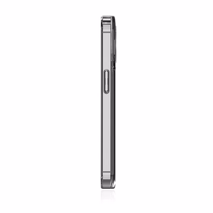 STM Relax Sand MagSafe dėklas, skirtas iPhone 15 Pro Max, skaidrus ir baltas