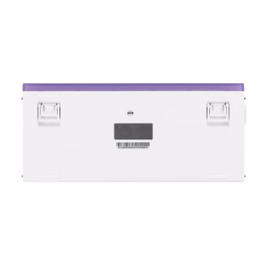 HERO84 HE White+Purple+Gradient+LIGHT JadeKing RGB AULA gasket klaviatūra