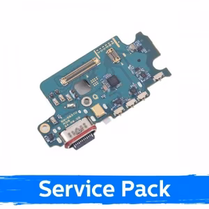 Įkrovimo lizdas suderinamas su Samsung S931 S25 su lankstu / Plata (Service Pack)