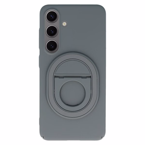 Tel Protect magnetinis Elipse dėklas telefonui Samsung Galaxy S24 Plus pilkas