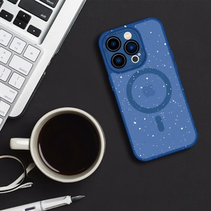 Tel Protect magnetinis Splash Frosted dėklas telefonui Iphone 11 Pro tamsiai mėlynas