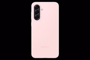 PA566CPEGWW silikoninis dėklas Samsung Galaxy A56, rožinis