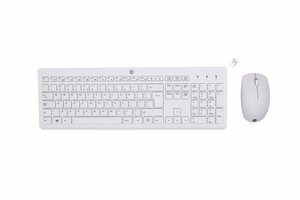 HP 230 belaidės pelės ir klaviatūros rinkinys