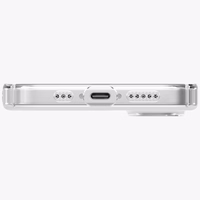 Uniq Airsuit iPhone 17 Magclick įkrovimo dėklas telefonui - skaidrus