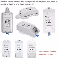 SONOFF DR plastikinis laikiklis