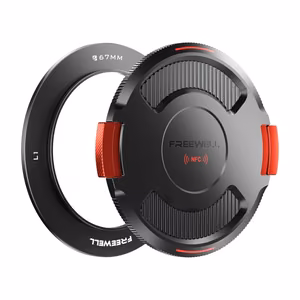 "Freewell" 67 mm pagrindo žiedas su dangteliu, skirtas "Real Locking VND