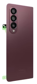 Galinis dangtelis Samsung F936 Galaxy Z Fold 4 Burgundy originalus (used Grade A)