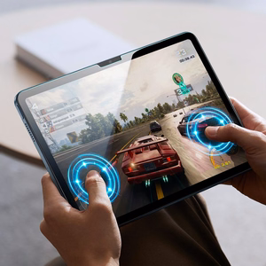 ESR UltraFit grūdintas stiklas 2 rinkinys iPad 10.9" 2022 (10th gen.) / 11" 2025 (11th gen.)