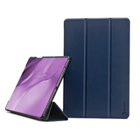 Dėklas Reach Smart Leather Xiaomi Pad 8/7/7 Pro tamsiai mėlynas