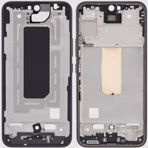 Vidurinis rėmelis skirtas Samsung A546 A54 5G (Black)