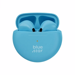Belaidė laisvų rankų įranga Blue Star (TX3) TWS mėlyna