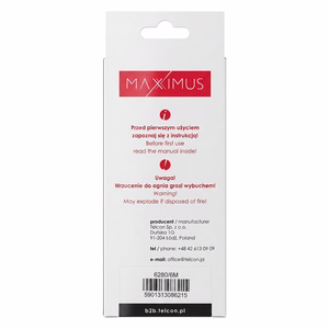 Baterija MAXXIMUS NOKIA 6280 1200 mAh BP-6M